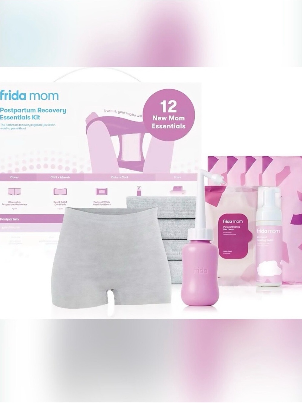 Frida Mom Postpartum Recovery Essentials Kit - new mom